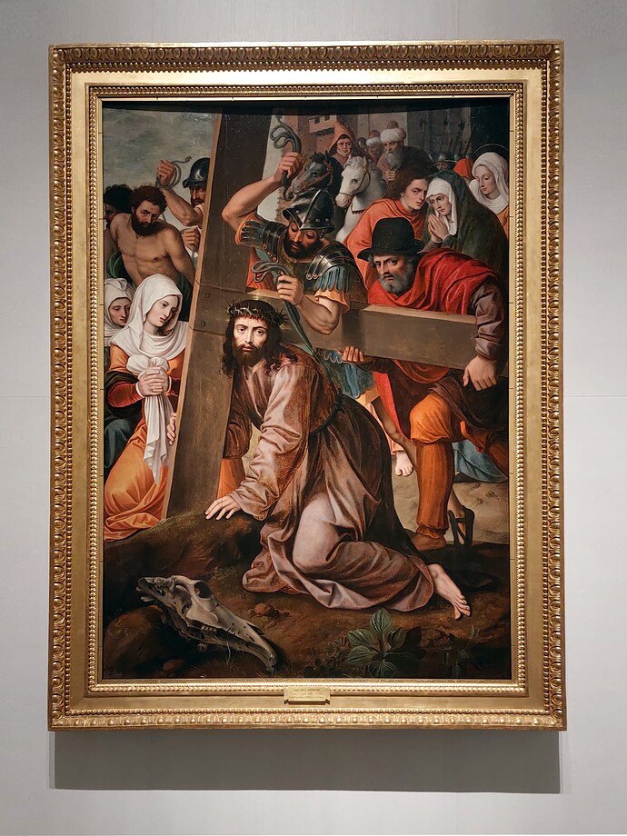 20230625_111609 Jesús con la Cruz a cuestas_Michiel Coxcie