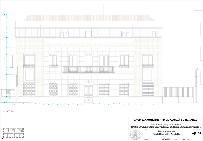 Daoíz y Velarde reformado