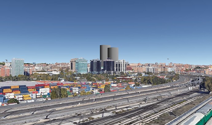 Torres Méndez Álvaro | 27 plantas | 120m | Desde Abroñigal