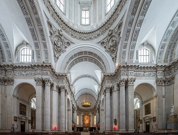 perspectiva de la nave