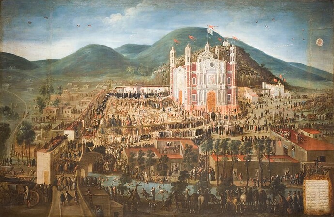 Arellano procession