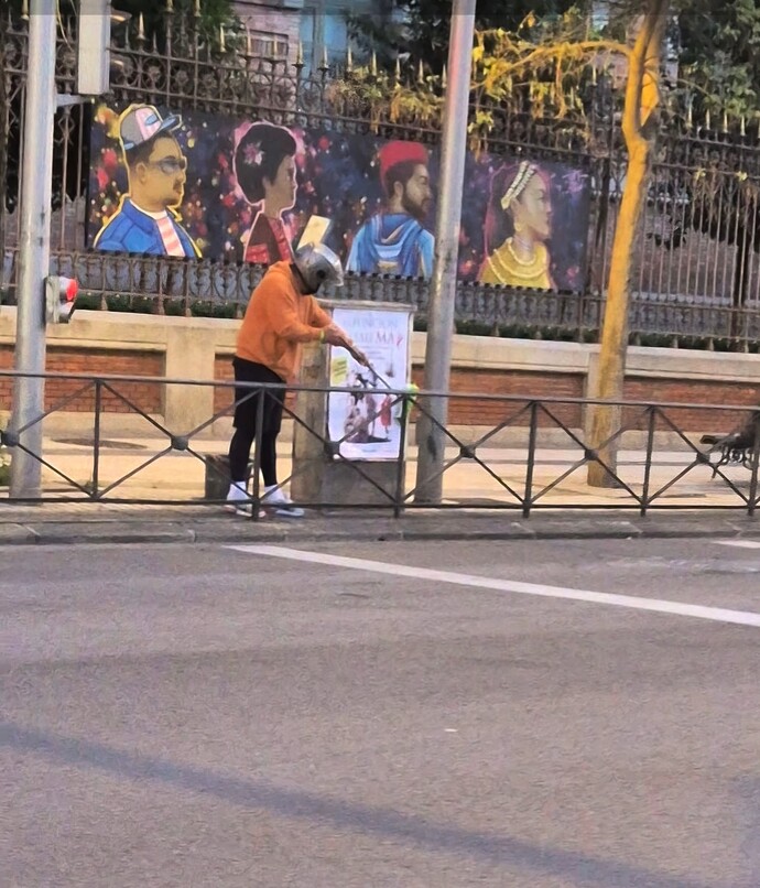 pegada carteles