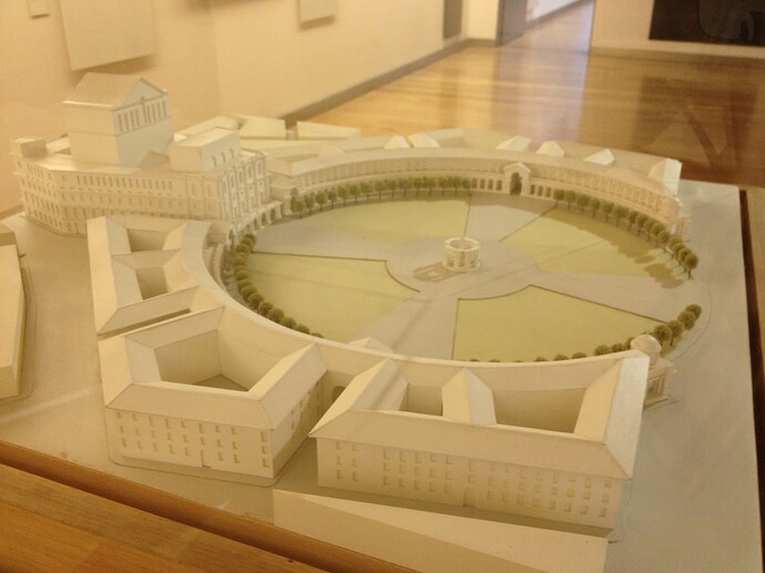 Maqueta. Plaza de Oriente. Museo de Historia (1)