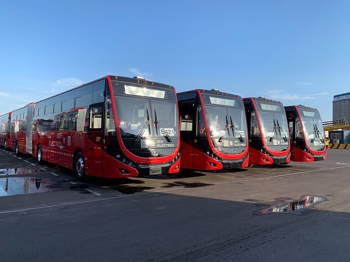 MetrobusesElectricos