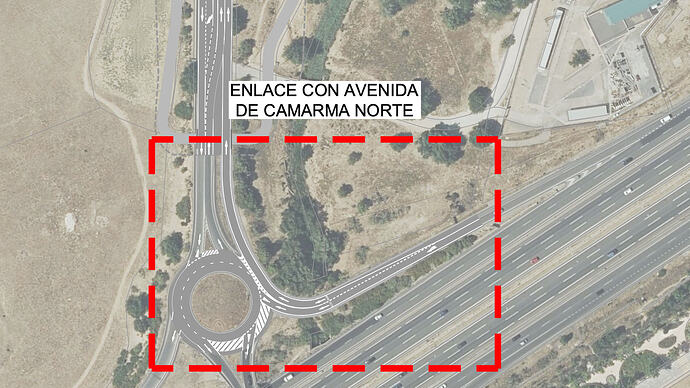 Enlace Camarma norte