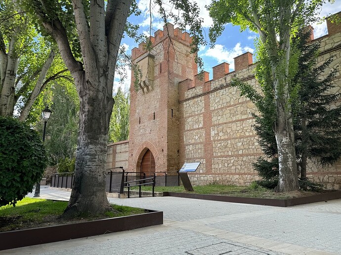 Plaza Puerta de Madrid ahora