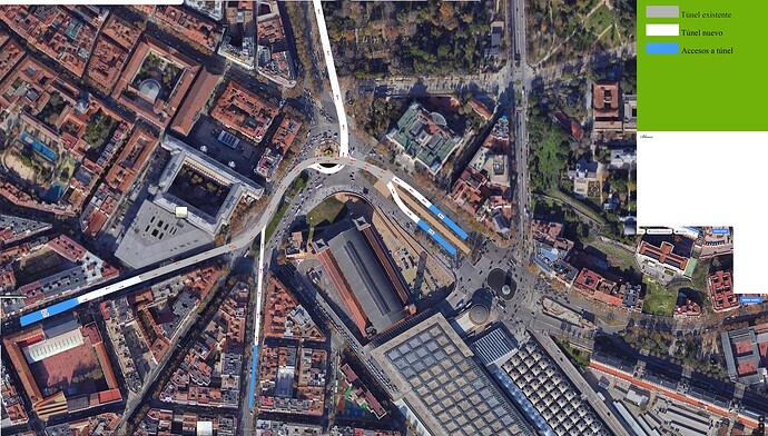 Túneles Atocha