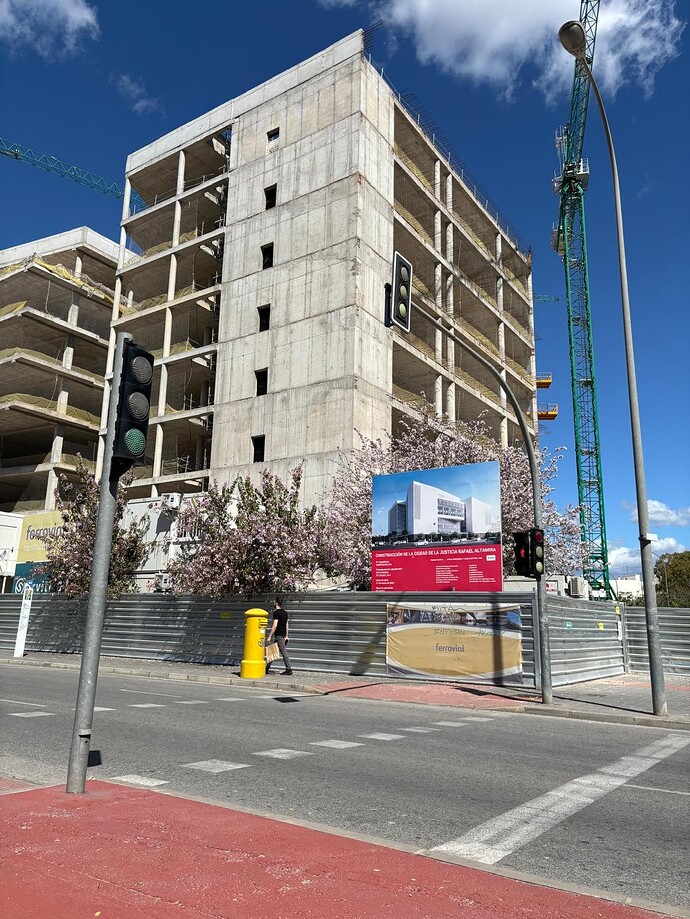 Ciudad de la Justicia - Alicante