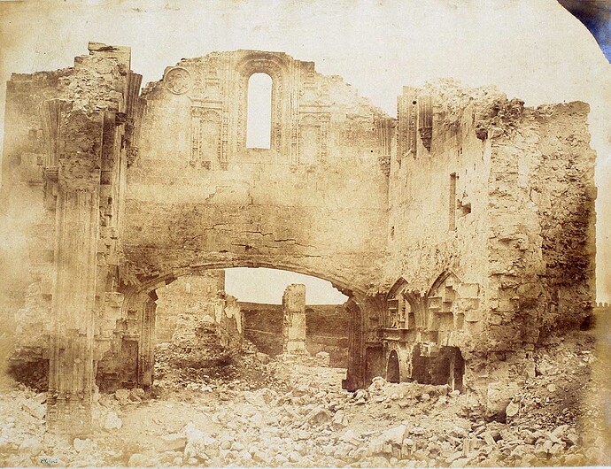 3.-Ruinas-de-San-Agustín---Charles-Clifford--Album-photografías-Salamanca-Avila-expedición-1853