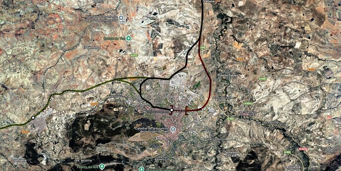 jaen ferrocarril
