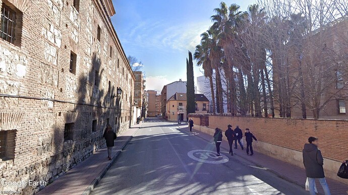 Calle San Julián antes 4