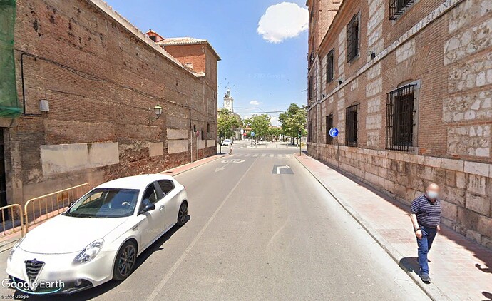 Calle Trinidad antes