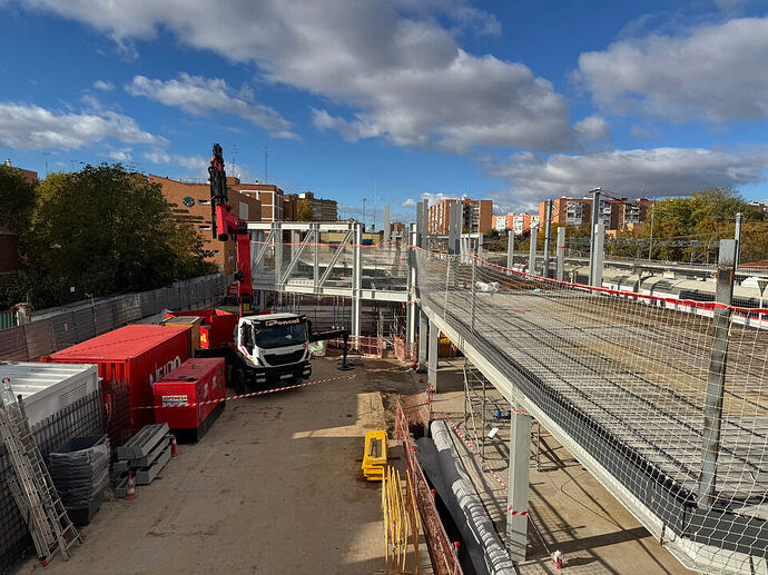 Estación central Alcalá