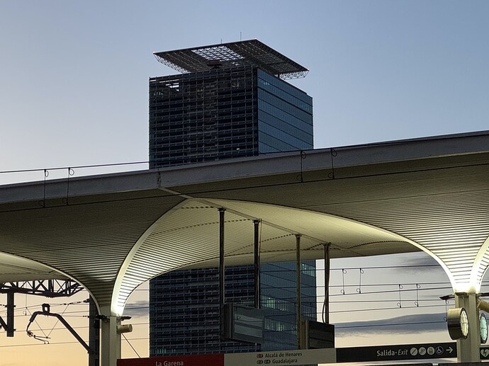 Estación de La Garena