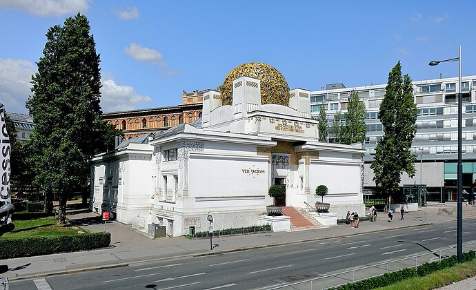 Wien_-_Secessionsgebäude