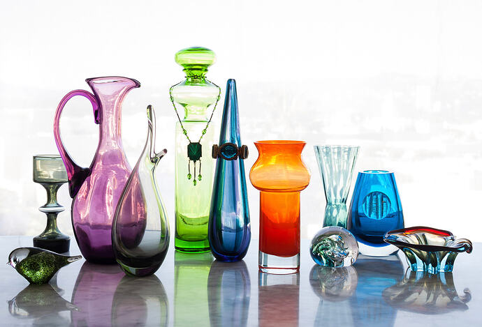 vintage glass