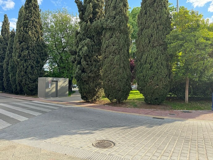 Parque Demetrio Ducar ahora