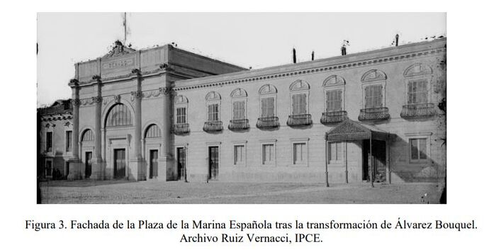 Palacio-del-Senado-Madrid-fachada-reinado-Isabel-II