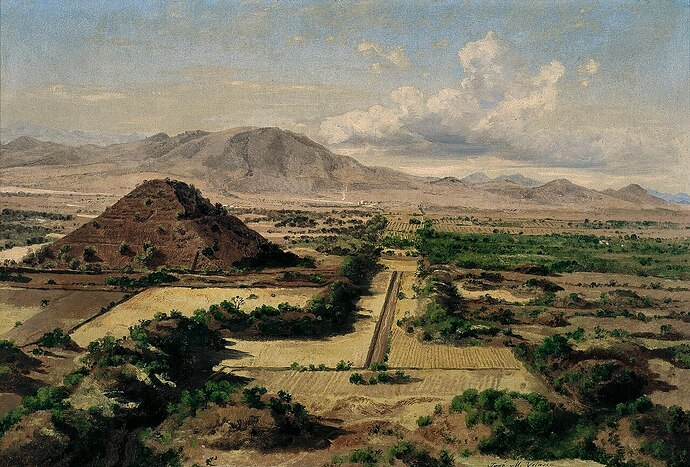 La_Pirámide_del_Sol_en_Teotihuacán_-1878-José_María_Velasco-_MUNAL