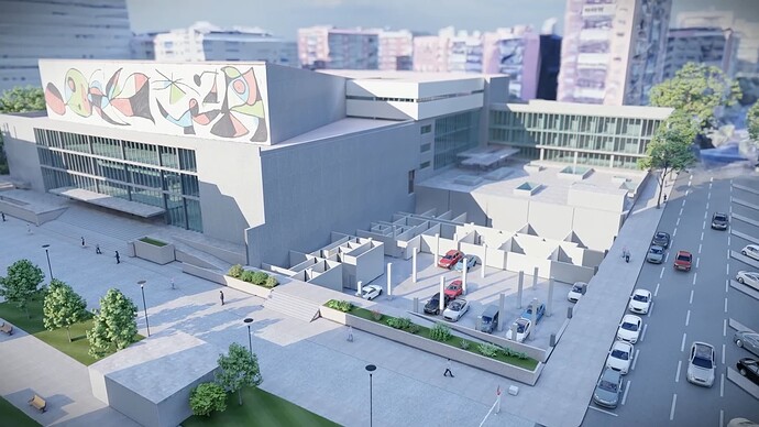 PROYECTO DE LA NUEVA SEDE DE LA OMT (8)