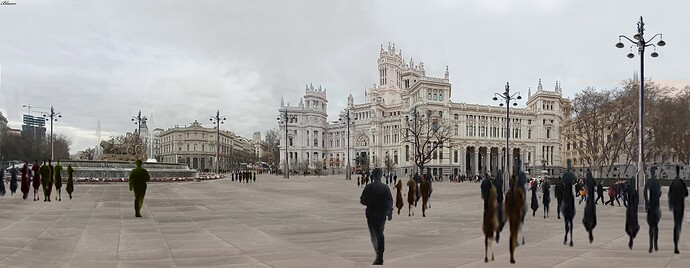 Cibeles peatonal 2