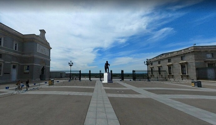 Explanada y Felipe II p