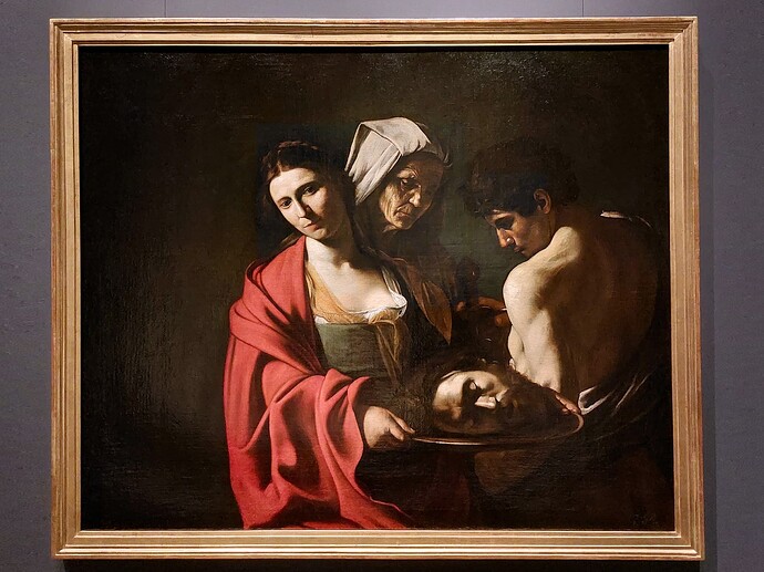 20230625_110016 20230625_110055 Salomé y la cabeza del Bautista_Caravaggio