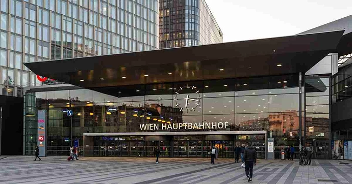 Hauptbahnhof-Wien-in-Vienna-in-Austria