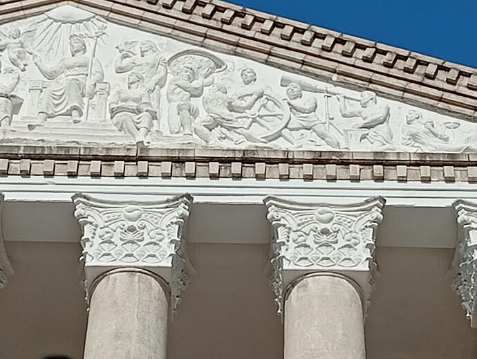detalle fachada