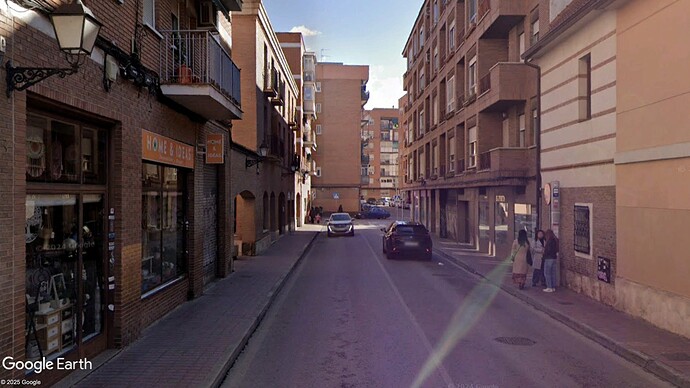 Calle San Julián antes 2