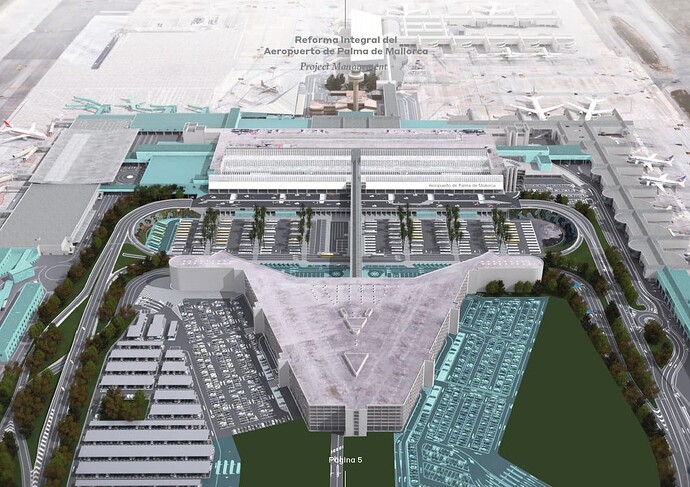 reforma integral del aeropuerto de palma de mallorca 1