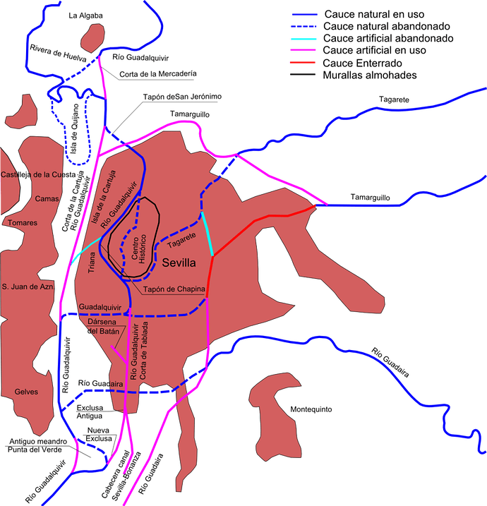 800px-Río_Guadalquivir_en_Sevilla_y_sus_cambios