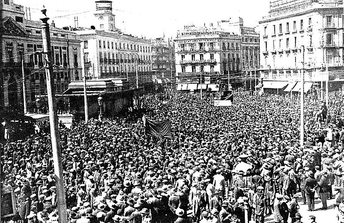 1 MAYO 1923
