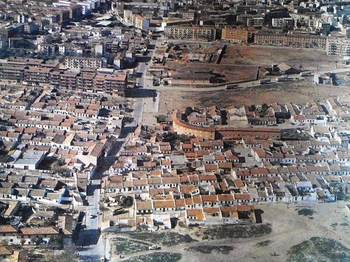 Palomeras años 80