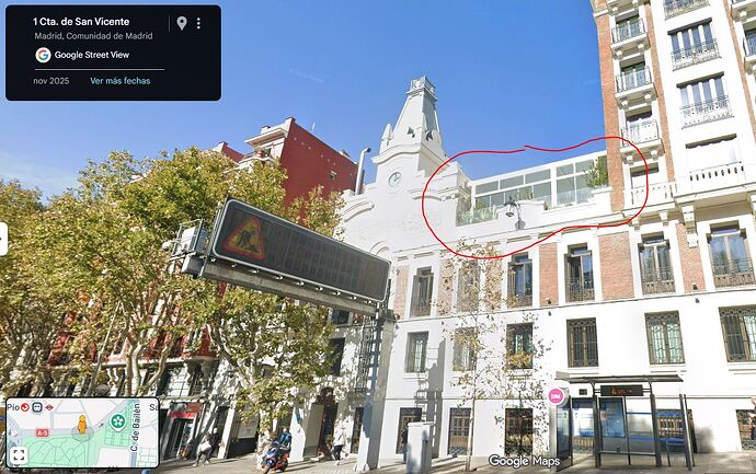 Social Hub - cerramiento