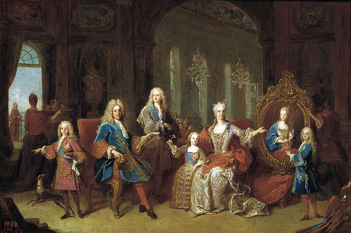 La_familia_de_Felipe_V
