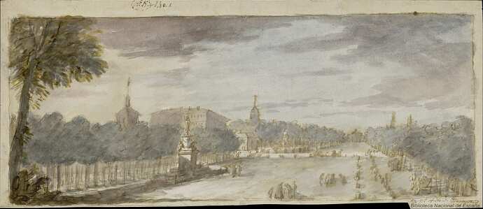 _El_Paseo_del_Prado_y_el_Paseo_de_Recoletos_desde_la_Fuente_de_las_Cuatro_Estaciones_Material_gráfico__1