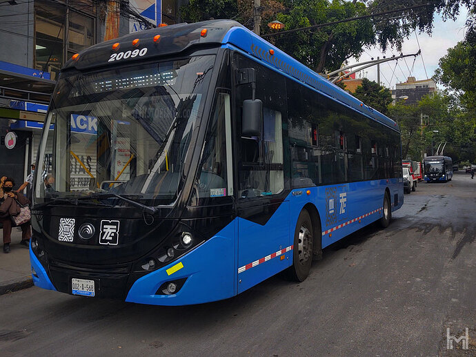 Trole-Linea-2-Chapultepec-