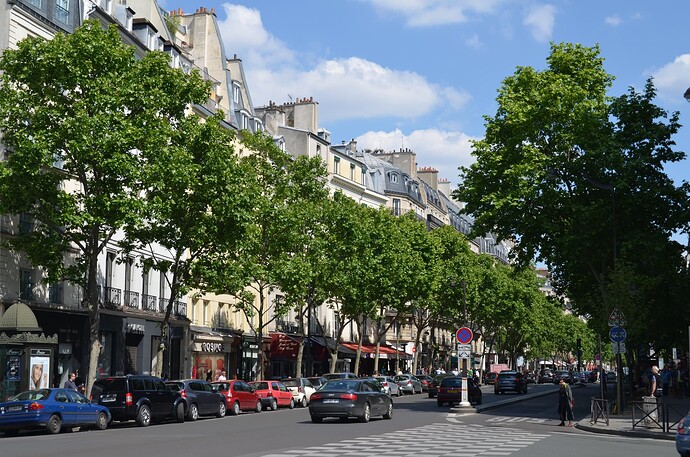 boulevar paris