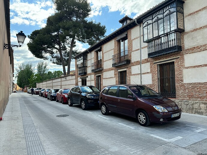 Calle Trinidad ahora