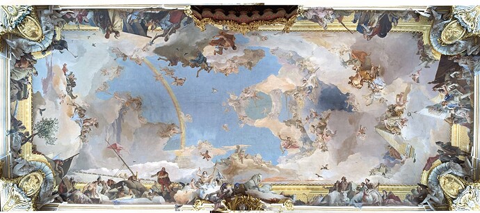 Tiepolo La Gloria de España