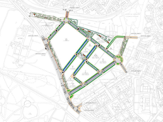 PU Cárcel de Carabanchel planta