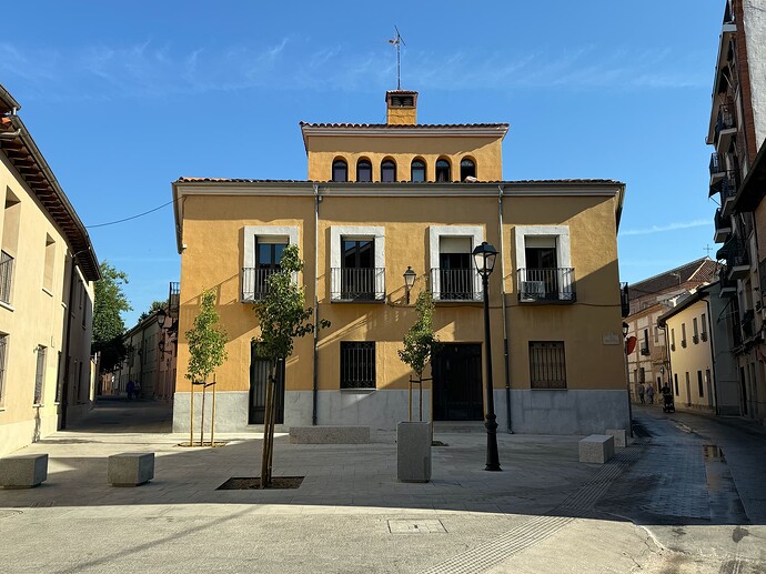 Siete Esquinas ahora