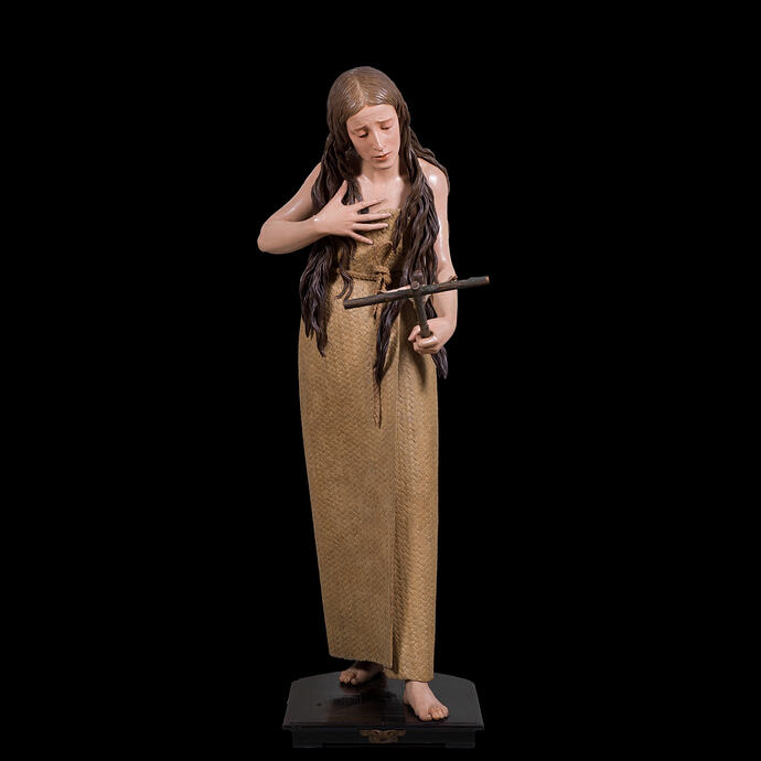 La Magdalena penitente, Pedro de Mena.