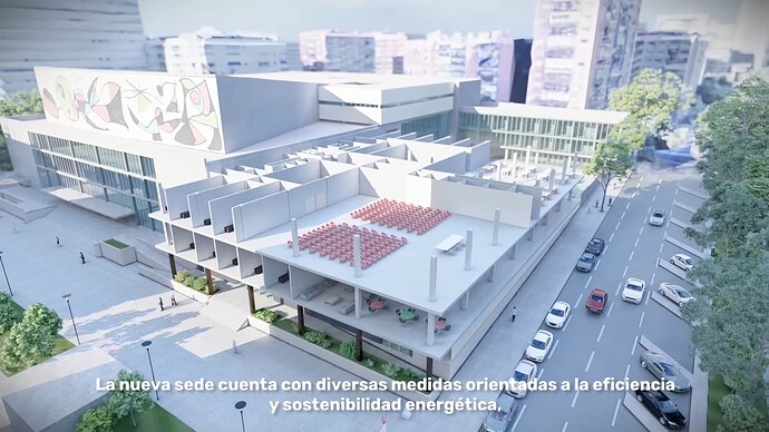 PROYECTO DE LA NUEVA SEDE DE LA OMT (4)