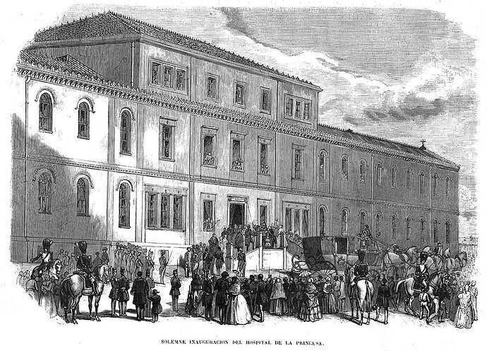 Solemne_inauguración_del_Hospital_de_la_Princesa,_en_El_Museo_Universal