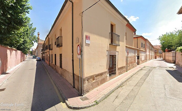 Callejón del Vicario y Cárcel Vieja antes