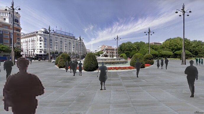 Neptuno peatonal 2