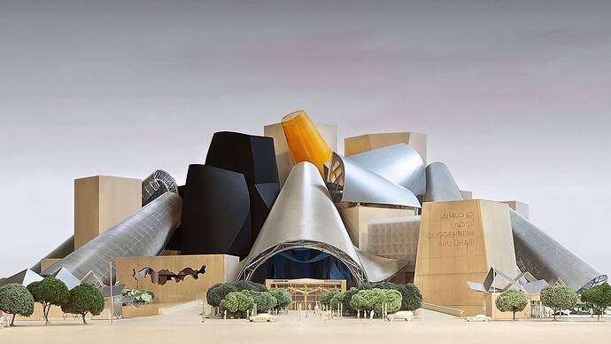 Guggenheim-Abu-Dhabi-de-Frank-Gehry
