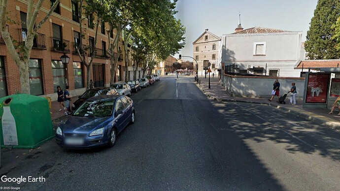 Avenida Guadalajara Antes 1